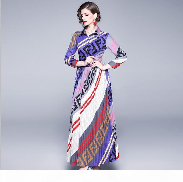 

runway dresses 2019 women neck vintage animal print party dresses designer long maxi dress vestidps robe femme, Black;pink
