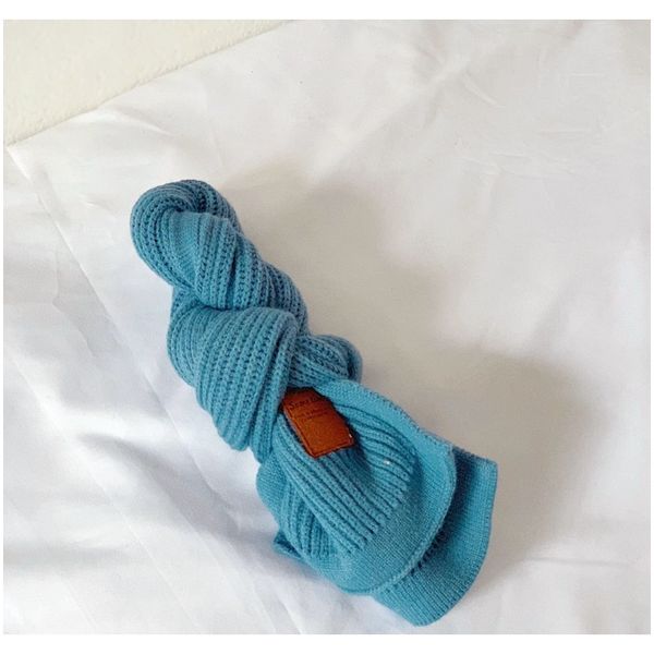 

новые дети шарф осенью и зима все-матч детский шарф мужской ребенок ребенок ребенок зимний шарф женские детские ребенок мягкий вязальный наг, Yellow