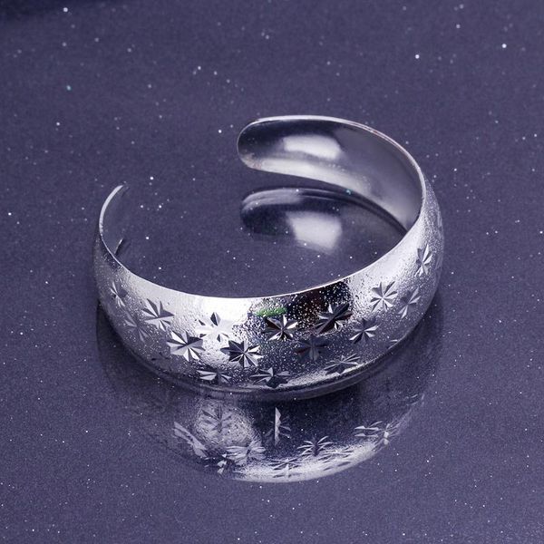 

bangle han edition -selling all over the sky star bracelet fashion bracelets temperament contracted ms wide, Black