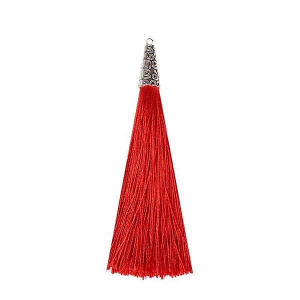 

10pcs mini metal cap tassel jewelry curtain garments decorative accessories diy key cell phone bag fringe trim tassels pendant h qylaiy