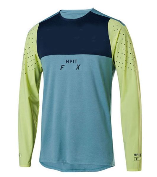 

2021 men's bicycle riding long-sleeved motorcycle off-road speed surrender mountain outdoor sports polyester quick-drying custom suit