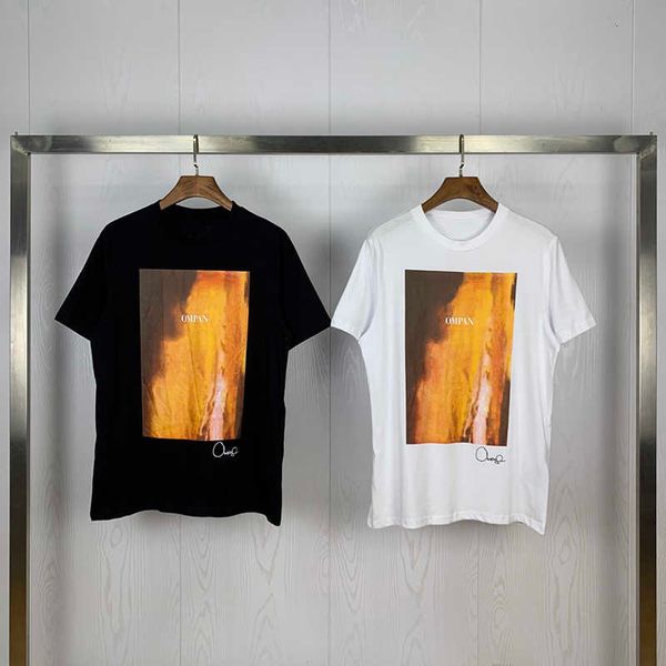 

new arrival mens printed fashion t shirt summer breathable tee casual simple men women street short sleeve size m-2xl, White;black