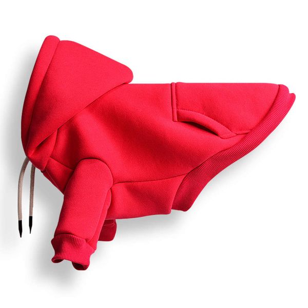 

autumn and winter pet elastic pullover sweatshirt dog warm cloth
