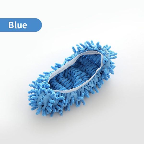 

1pc dust cleaner grazing slippers house bathroom floor cleaning mop cleaner slipper lazy shoes cover microfiber duster cloth 05 wmtsum