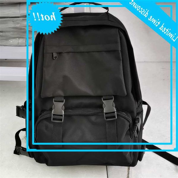 

schooltas women's korean style from high school tij brand tooling dark women backpack college student scholarbag