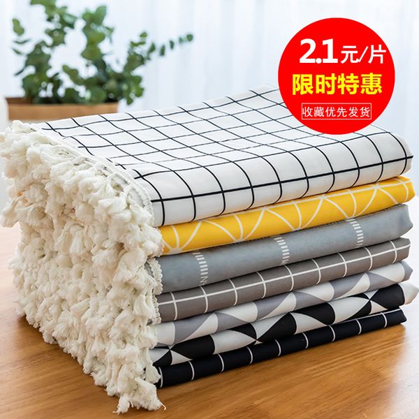 

simple and waterproof tablecloth