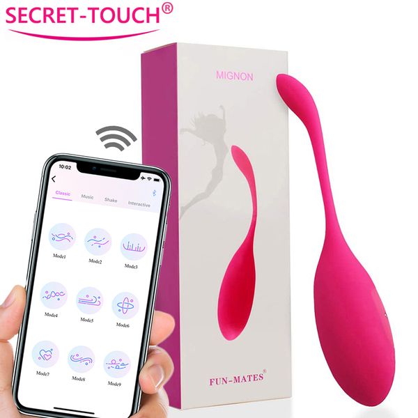 

9 частоты силиконового вибратора приложение беспроводное дистанционное управление вибрирующее яйцо g-точечный массаж кегель мяч для взрослых