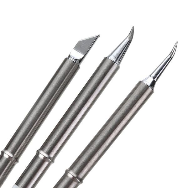 

duarble t12 soldering iron tips silver solder station tip handle welding replace for hakko