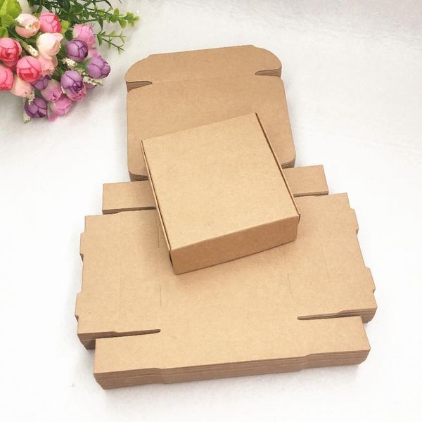 

30pcs/lot kraft paper gift pacakging box , kraft paper gift box ,wedding candy craft paper box small toy box,handmad bbyivu