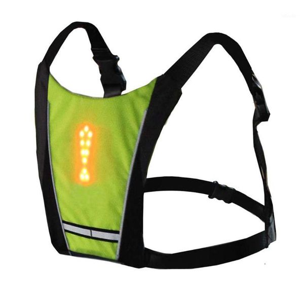 

bike accessories bike light cycling bicycle led wireless safety turn signal light vest riding night guiding luz bicicleta1