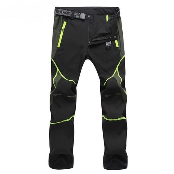 

summer men's casual ultra thin quick dry pants women stretch waterproof trousers military tactical sweatpants work cargo pants 201113, Black