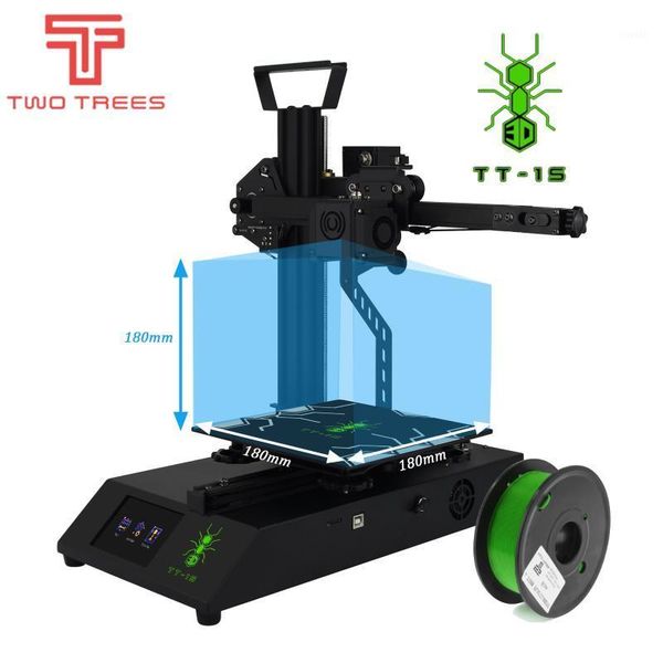 

printers -1s mini windows 3d printer fully assembled supplied high precision printing with 0.2kg1.75mm filament in random color1