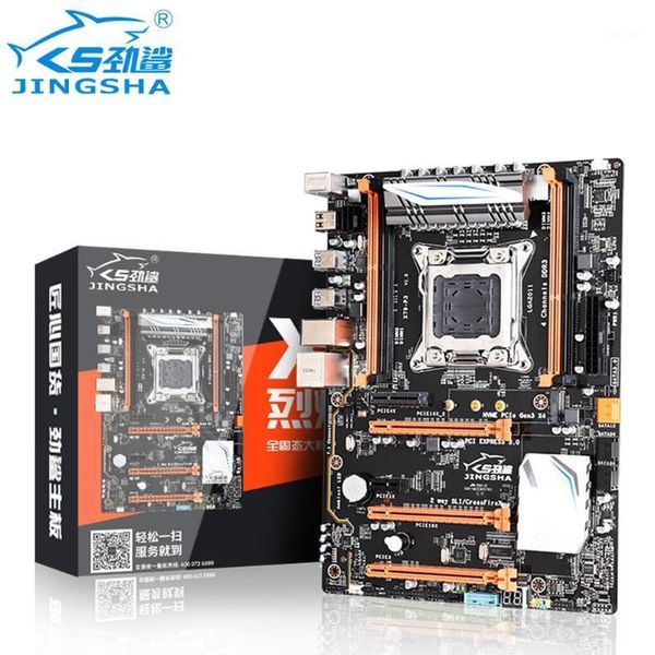 

jingsha x79 p3 motherboard lga2011 cpu matx usb3.0 sata3 pci-e nvme m.2 ssd x79 lga 2011 motherboard 4 channel ddr3 up to 128gb1
