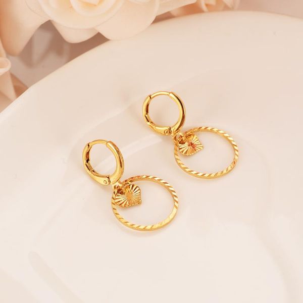 

dangle & chandelier gold beads heart earrings women/girl love trendy jewelry for african/arab/middle eastern gift wedding bridal, Silver