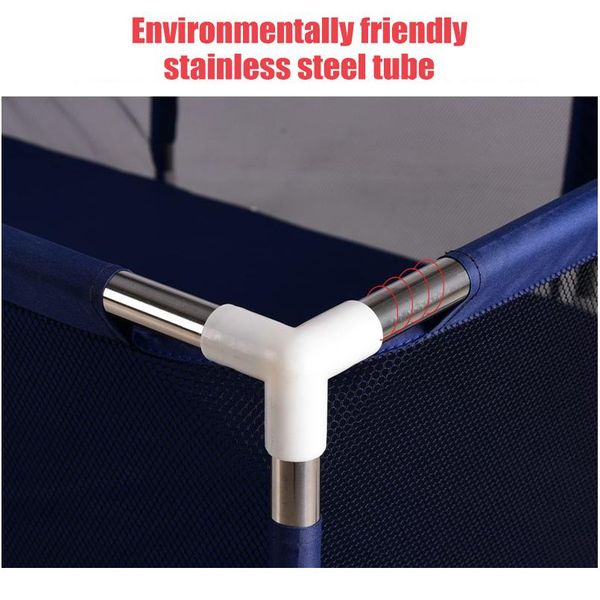 

big rether playpen детский безопасный барьер детские малышки для детских бассейн шарики новорожденный забор playpen для b bbyhmx