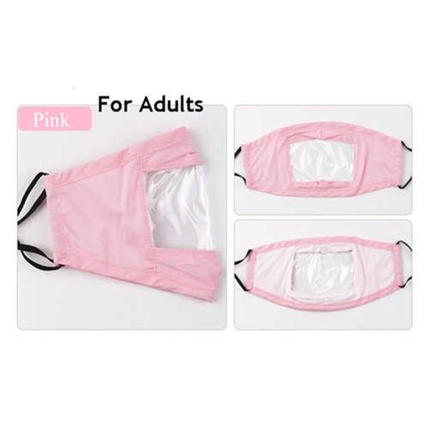 

factory reusable visible lip language pm2.5 care face cover mount masks anti-dust mouth cotton clear tpu mask ewb1496 10 pxqpm