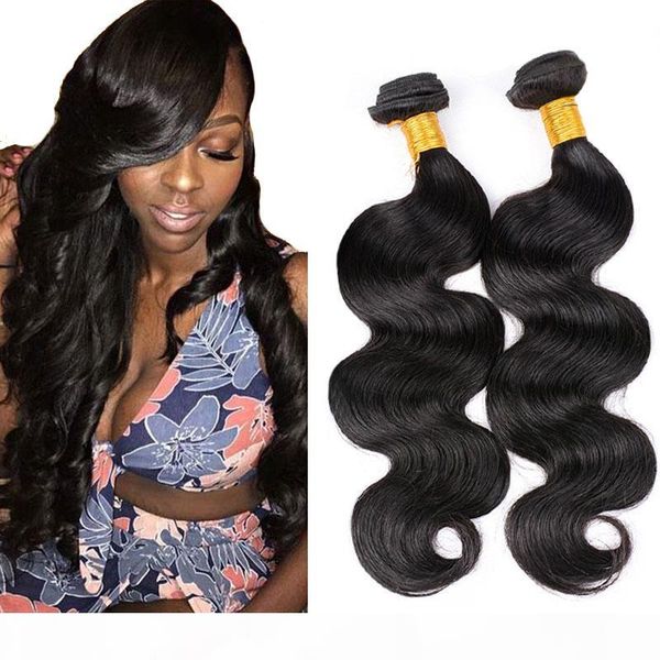 

body wave brazilian hair bundles 3pcs lot 100% unprocessed 7a virgin brazilian hair bundles natural black human hair extensions