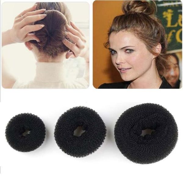 

donuts hair accessories 4 sizes hair styling ring style dispenser buns head tool hair ring headband bands f qylrxg