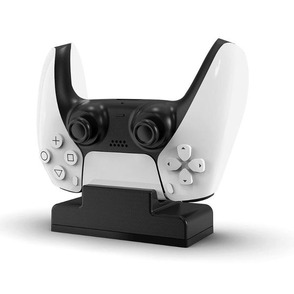 

controller charger dock for ps5 usb charger single charging dock stand station for 5 handle controller charging
