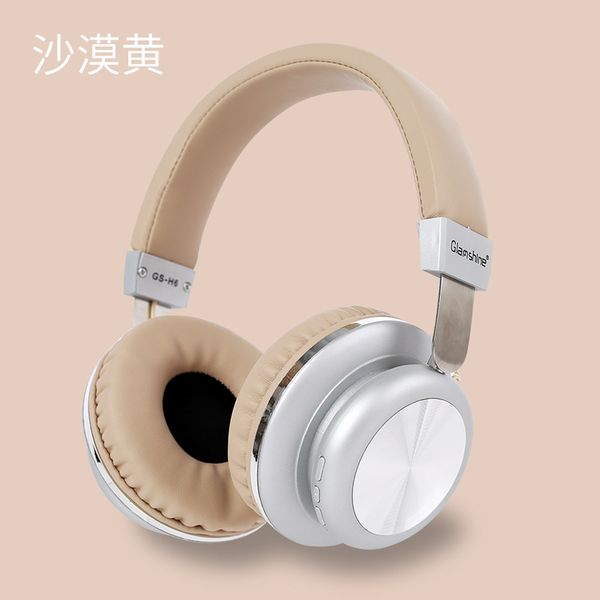 

new headset bluetooth headset stereo game call heavy bass mobile headset mi mp3 can be inserted