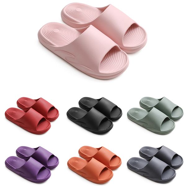 

slipper shoe outdoor women pink sandals mens grey slippers thickened indoor couple anti-slip black red home shoes