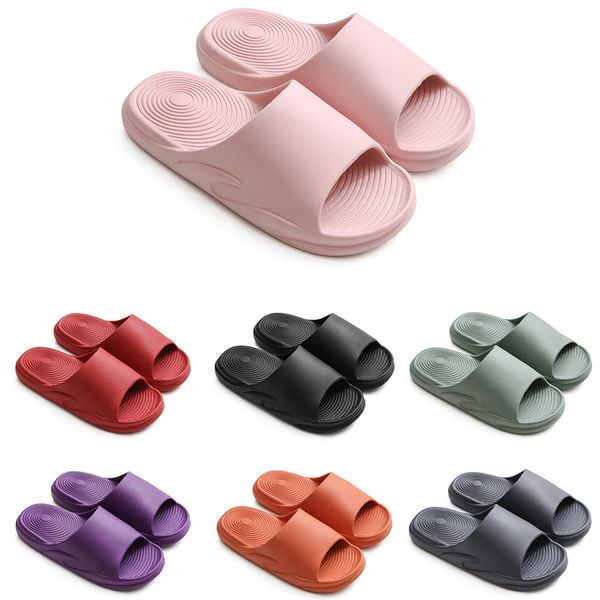 pantofola scarpa da esterno donna sandali rosa pantofole grigie da uomo addensate coppia interna antiscivolo scarpe da casa nere rosse