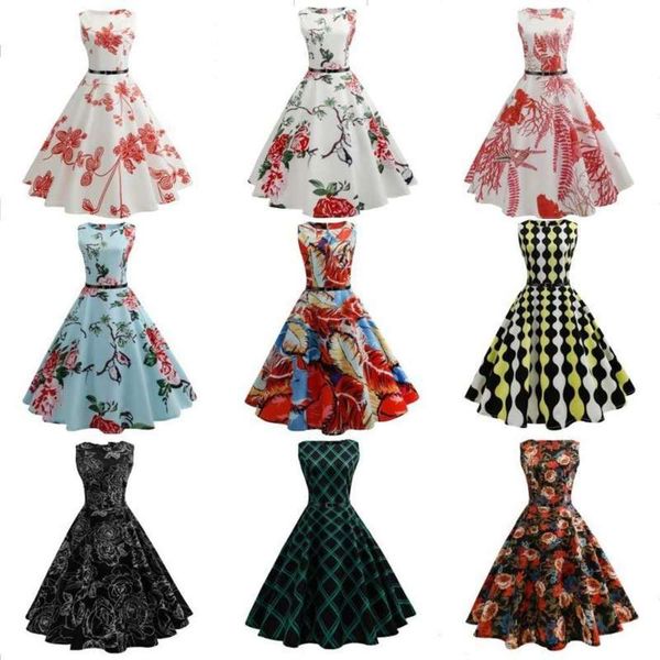 

and hepburn's waistband dress big with swing skirt, Black;gray