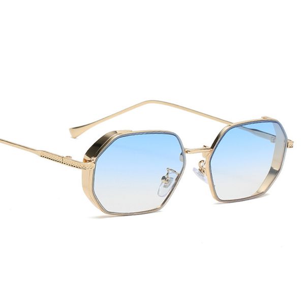 

steampunk sunglass men and women fashion new stylish sunglass summer shad eyewear trend product spring de sol mujer, White;black