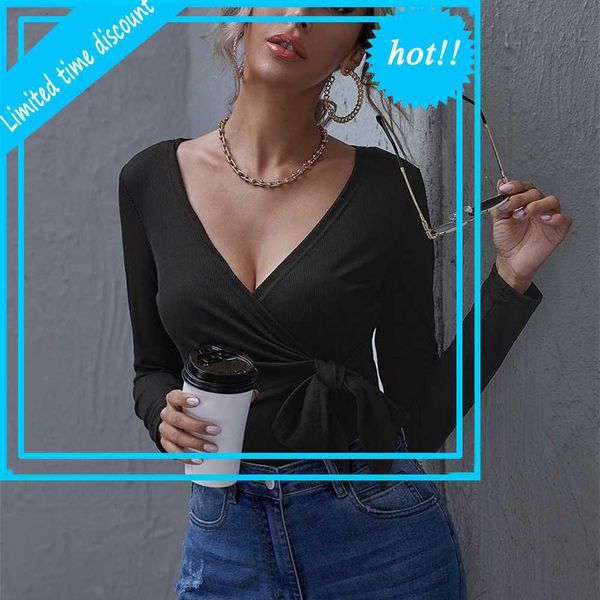 

women restore winter v-neck long mouw tea casual buttons ladies t-shirt jumper trui top, White