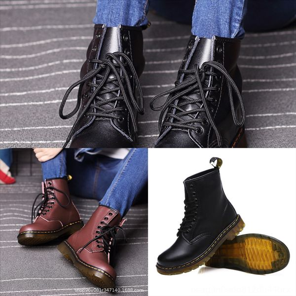 

wdque women's couple snow boots women rubber duck boots shoes slippers winter plus leather fur warm sewing flat shoes for girl plush su, Black