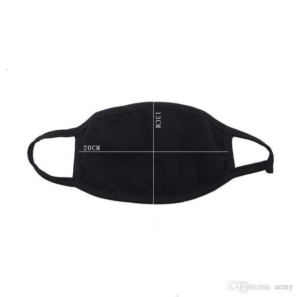 

face us stock massk anti-dust mouth man woman cycling wearing black fashion cotton masks good quality