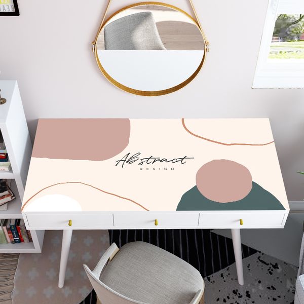 

tasteless waterproof writing dressing table desk cloth