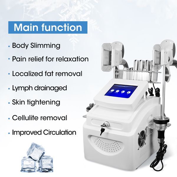 

body slimming skin tightening beauty salon equipment laser lipolysis body rf 40k cavitation mini cryo 360 cryolipolisis fat ing machine