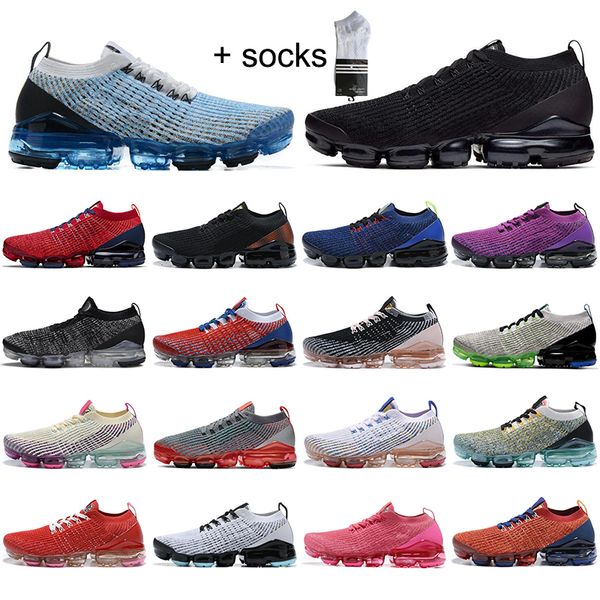 

3.0 running shoes men women triple black white dark smoke pink rose electric green orange classic jogging trainer sport sneakers, White;red