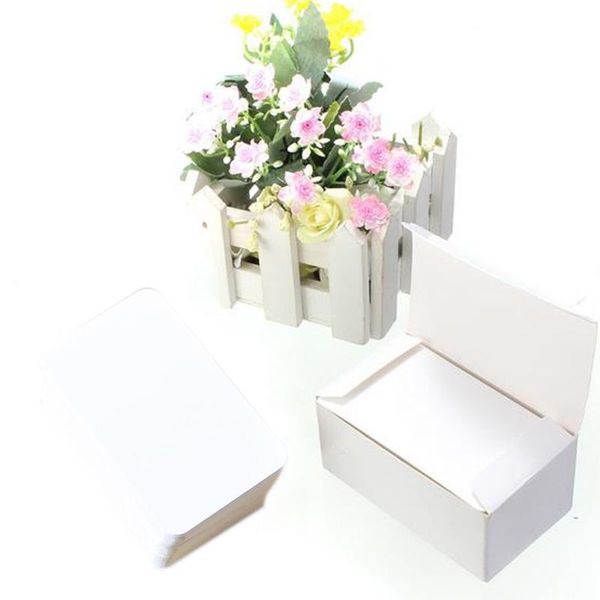 

greeting cards 100pcs vintage blank card diy graffiti word wedding party gift thick kraft paper postcards fou99