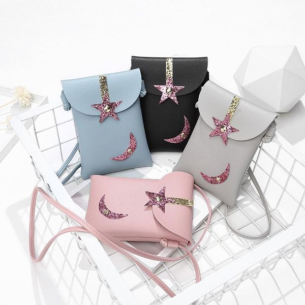 

bag 2021 women's bag mobile phone zero wallet one-shoulder sloping