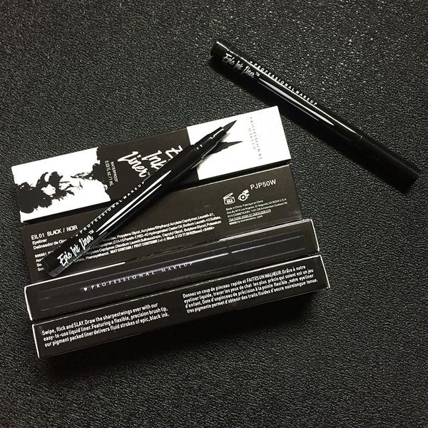 

waterproof long-lasting epic ink liner black liquid eyeliner cosmetics dhl free