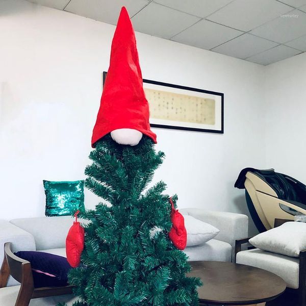 

christmas decorations 4pcs tree er reusable lightweight creative decorative for party1