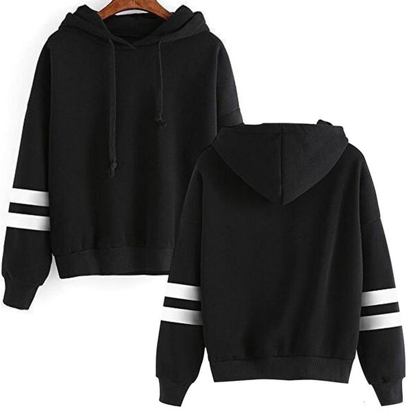 

with two sleeve hoodie sweatshirt lara tok's fashion new sweatshirt winter cool casual plus size fashion new, Black