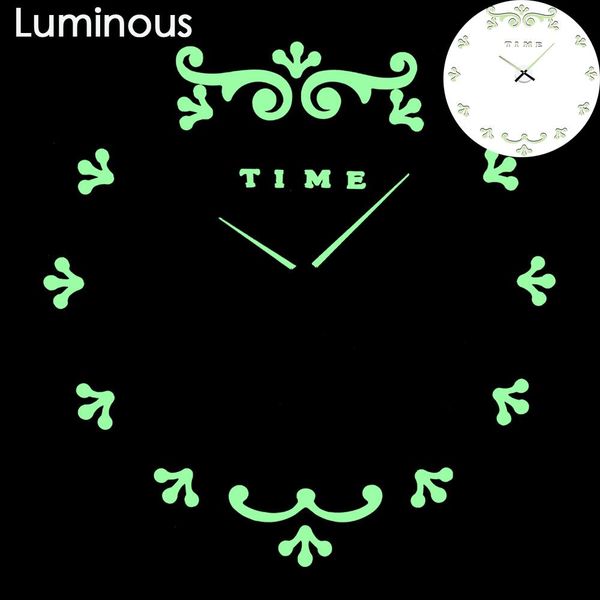 

27 different designs luminous wall clock clocksmodern design watch wall digital large big3d diy fashion saat reloj horloge klok wmtgwz
