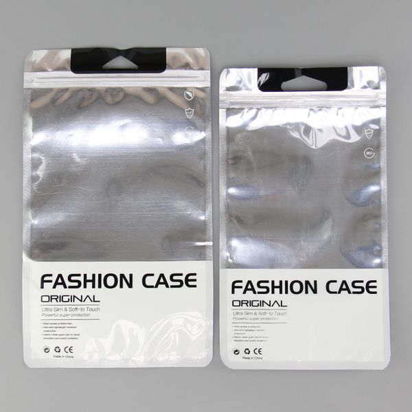 Пластиковый розничный пакет пакета коробка для Samsung S10 S9 S8 Plus Note 9 10 Cale Phone Case Универсальные упаковочные пакеты