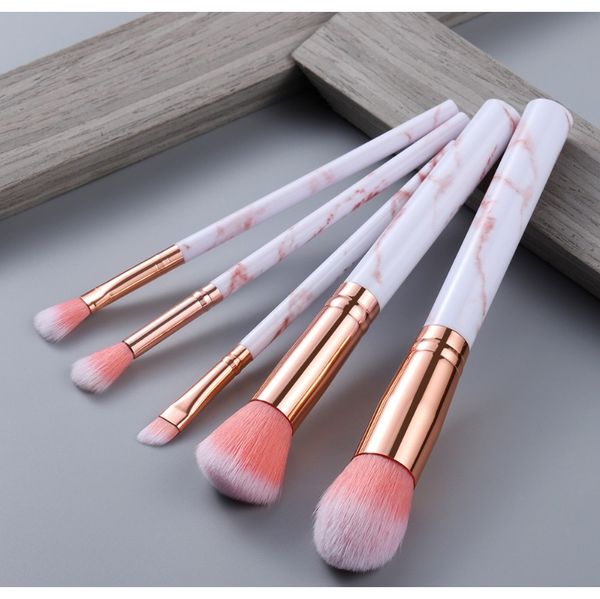 

fld5 15pcs makeup brushes tool set cosmetic powder eye shadow foundation blush blending beauty make up brush maquiagem f bbyznj
