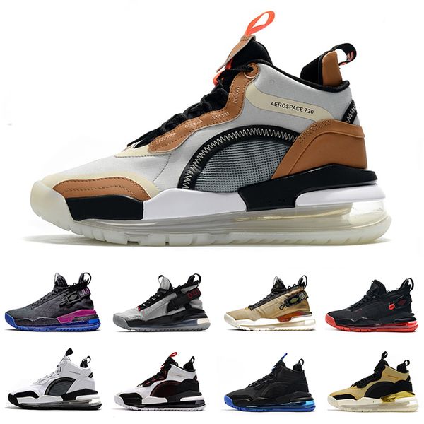 

good aerospace proto mens basketball shoes metallic silver black gum gold bred orca lyrical lemonade men trainers sports sneakers us7-12