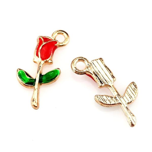 

5 шт. / лот светло-золотой красота маленькая роза цветок кулон ювелирных изделий нахождение 22210 5 шт. / лот легкие товары с ценой wmtiqy b, Silver