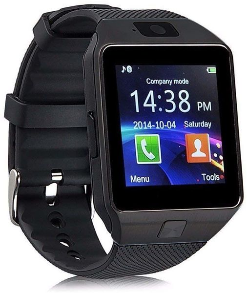 

dz09 bluetooth smart watch touch screen with camera support sim card tf / sd card slot pedometer activity tracker sleep monitoring for