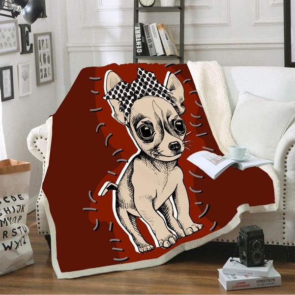 

scarves 3d print rectangle sherpa blanket wearable throw fj122, Blue;gray