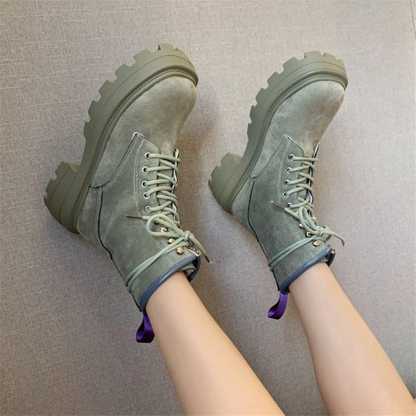 

2021 new winter casual mode women tornozelo anti-slip-resistant to exhaust leap shoes high boots muje 886o, Black