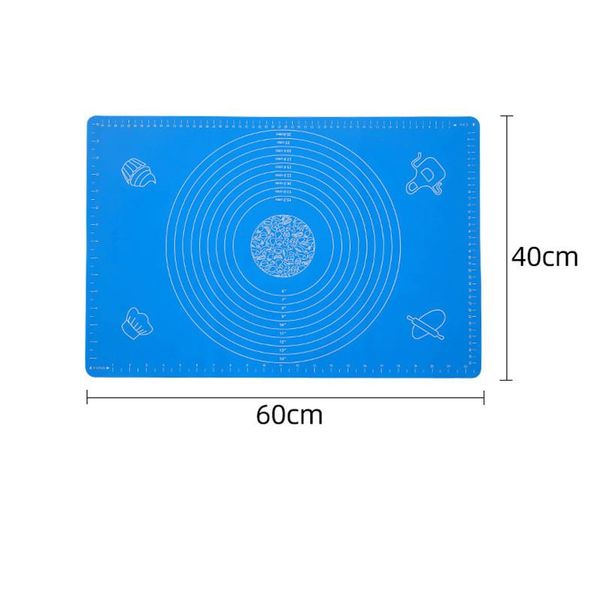 

silicone baking mat cake board for baking dough mat silicone baking mat oven pastry pad rolling dough pad non-stick cake pad