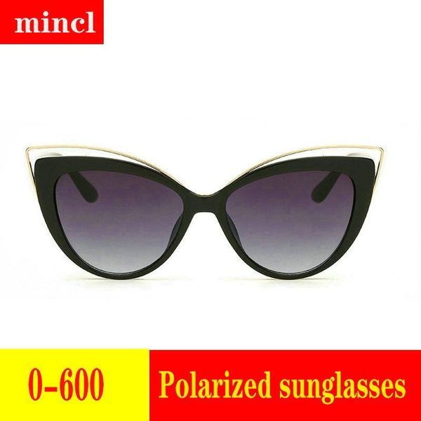 

sunglasses prescription polarized myopia women cat short sighted optics men's fashion square fml, White;black