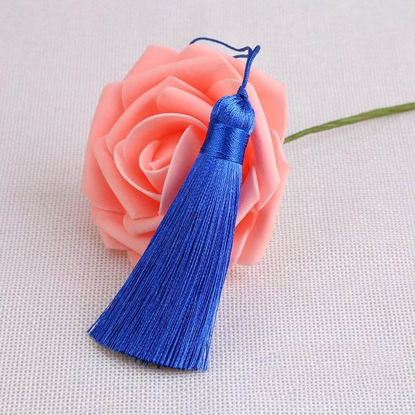

mibrow 5pcs lot 24 colors 9cm mixed cotton silk tassels earrings charm pendants satin tassels for diy jewelry making findings h jllhbt